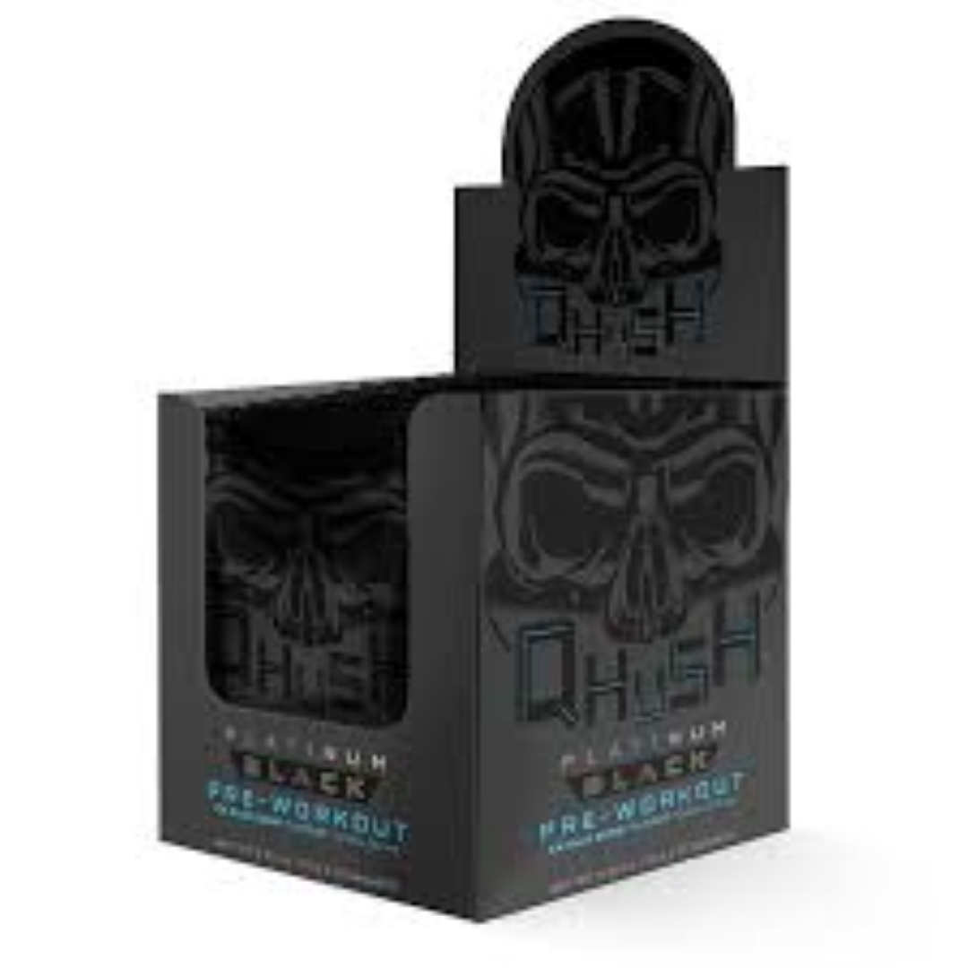 Qhush Platinum Black Ice Blue Burst 15g (1x15)